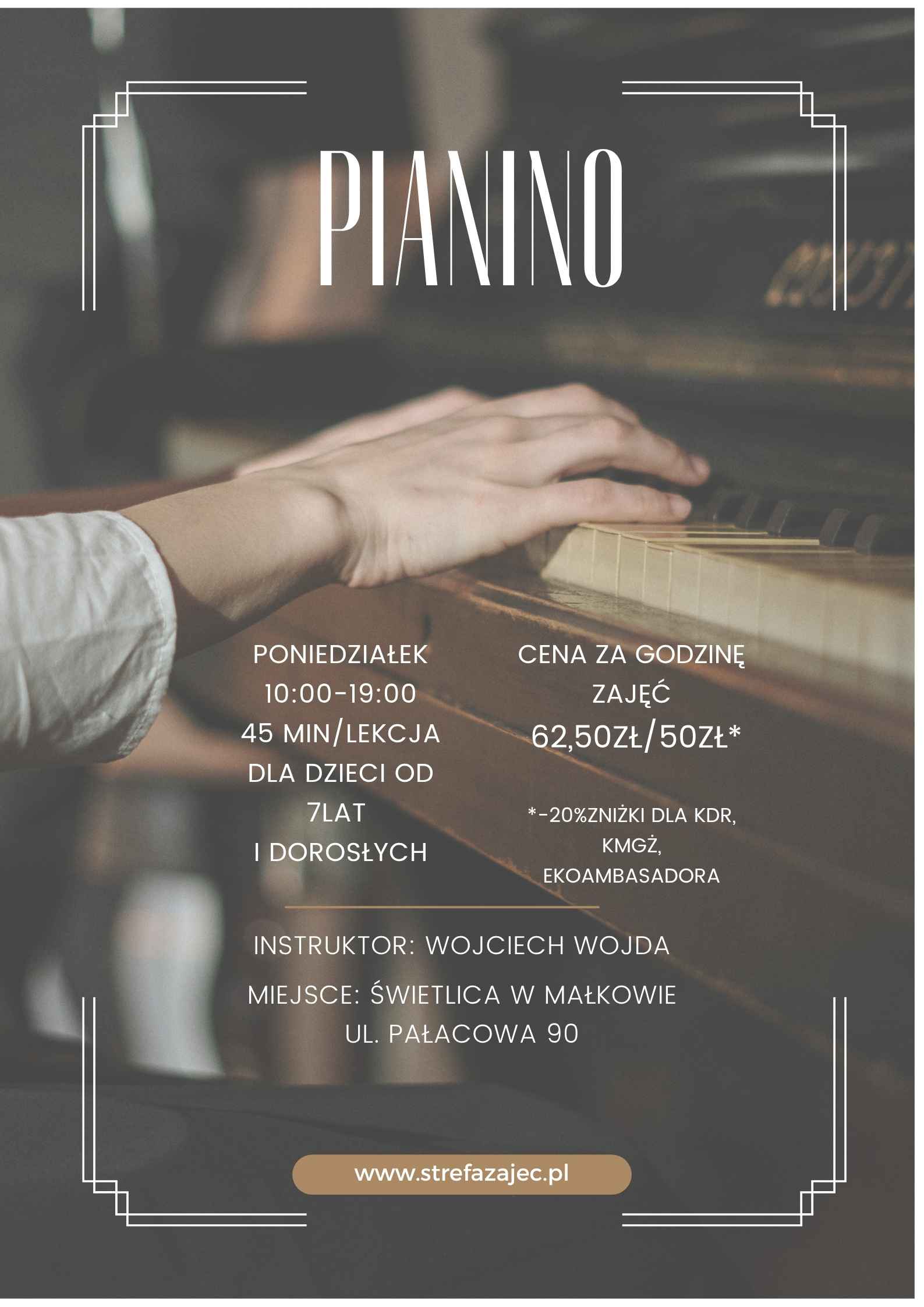 Pianino Małkowo