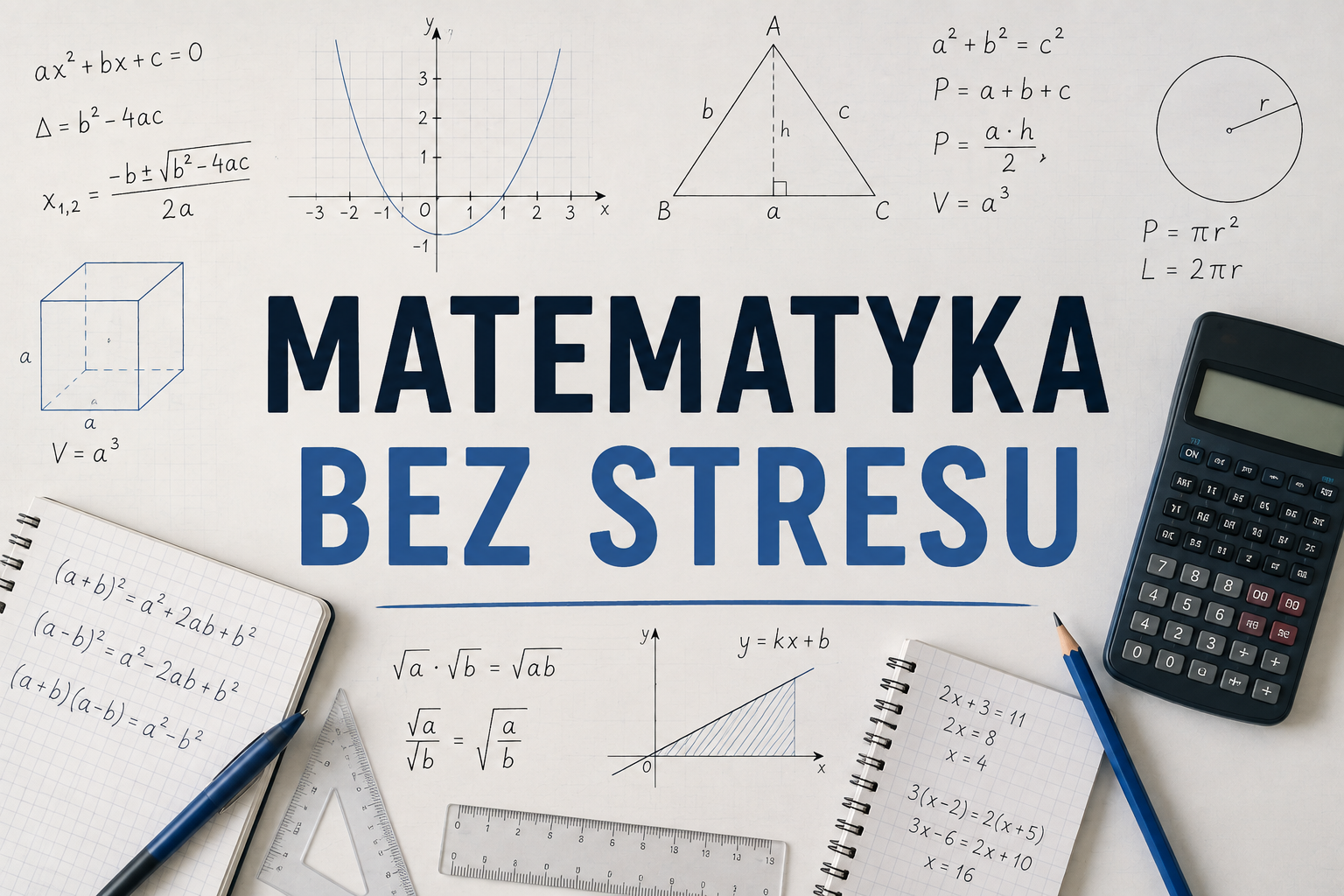 Korepetycje z matematyki dla dzieci i młodzieży