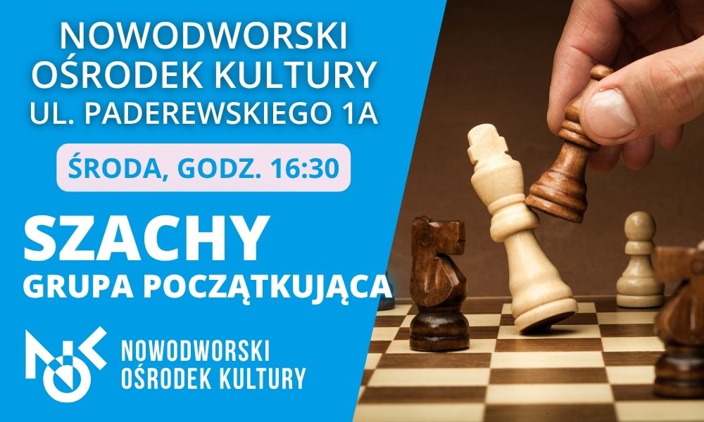 Szachy (grupa początkująca)