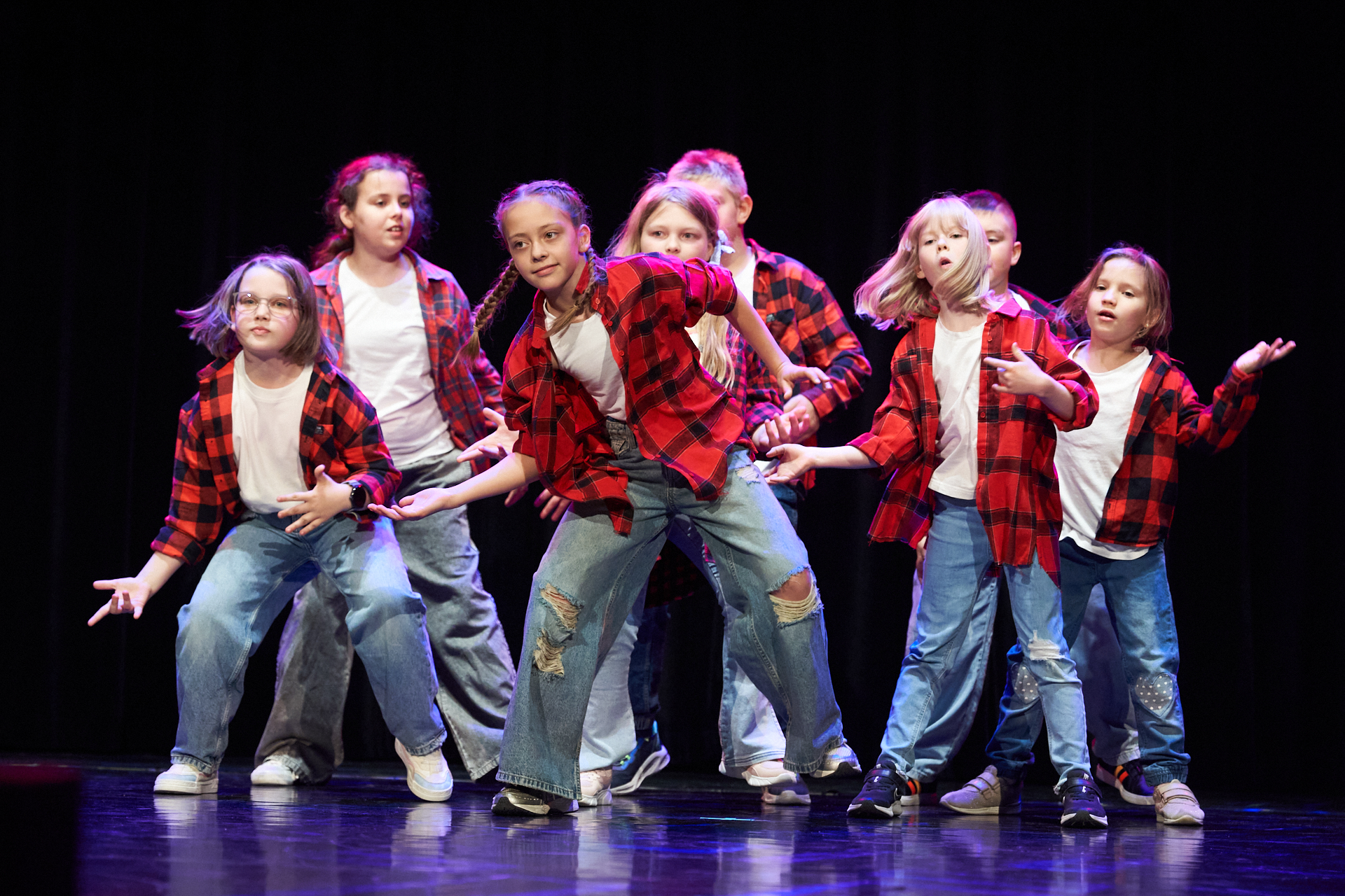 Street Dance Kids, środa