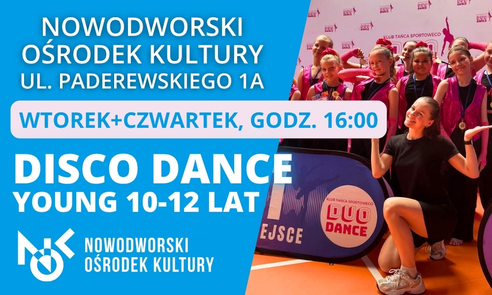 Disco Dance YOUNG