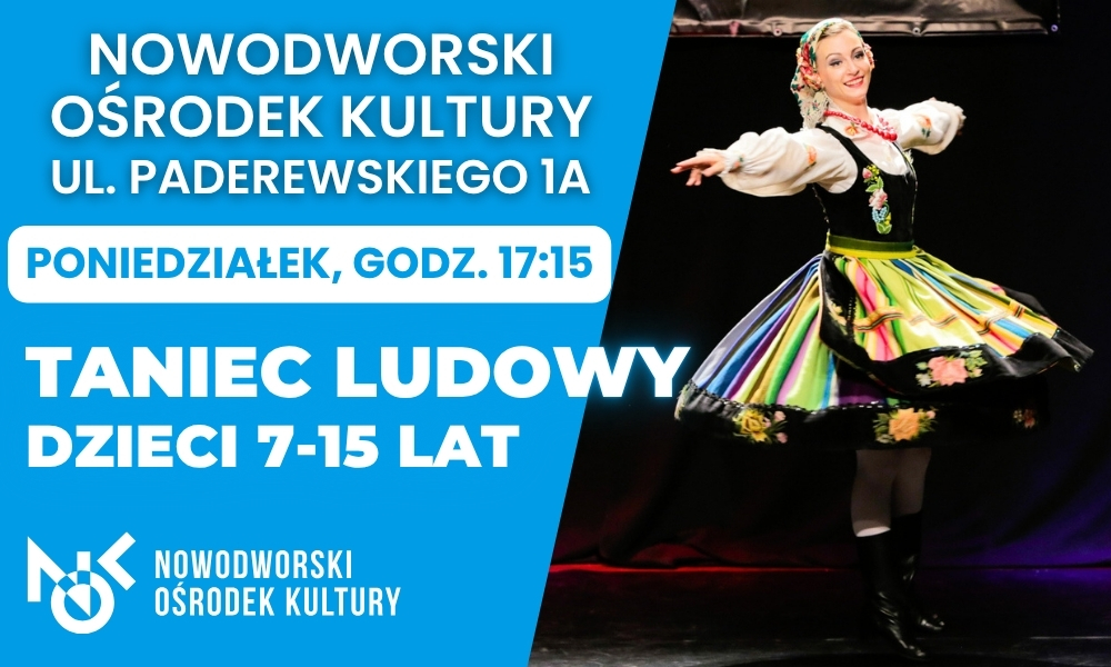 Taniec ludowy dla dzieci (7-15 lat)