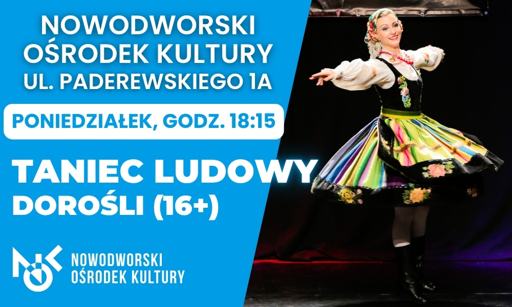 Taniec ludowy młodzież (16+) i dorośli