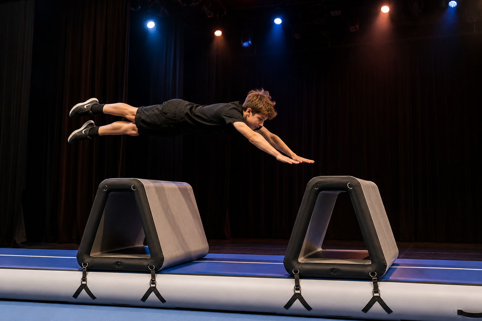 Parkour – Akro Ninja, środa