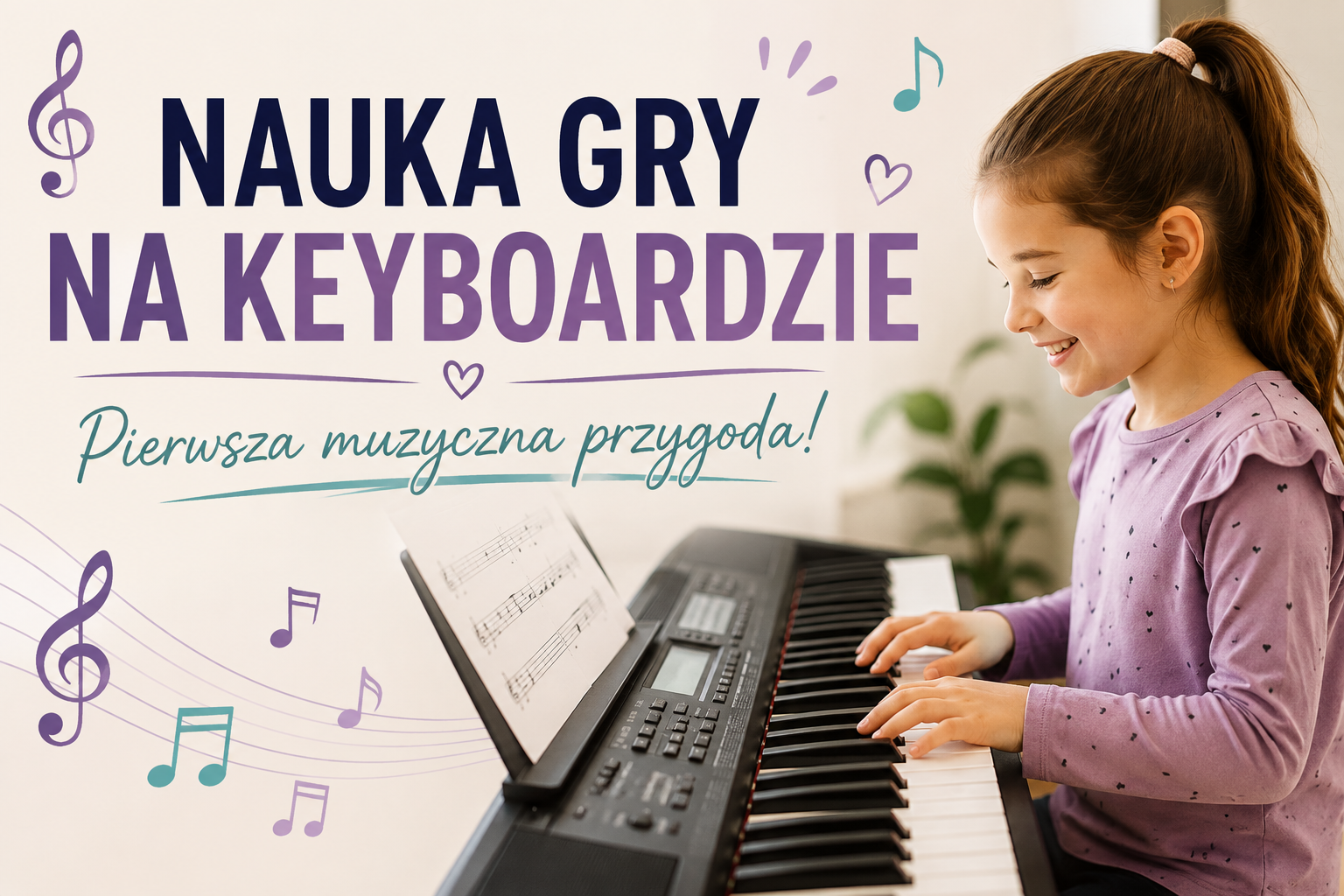 NAUKA GRY NA KEYBORDZIE