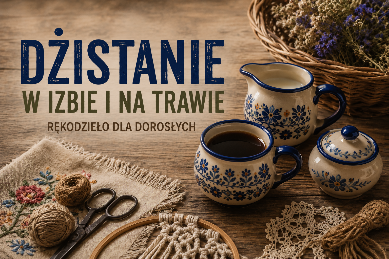 DŻISTANIE W IZBIE I NA TRAWIE