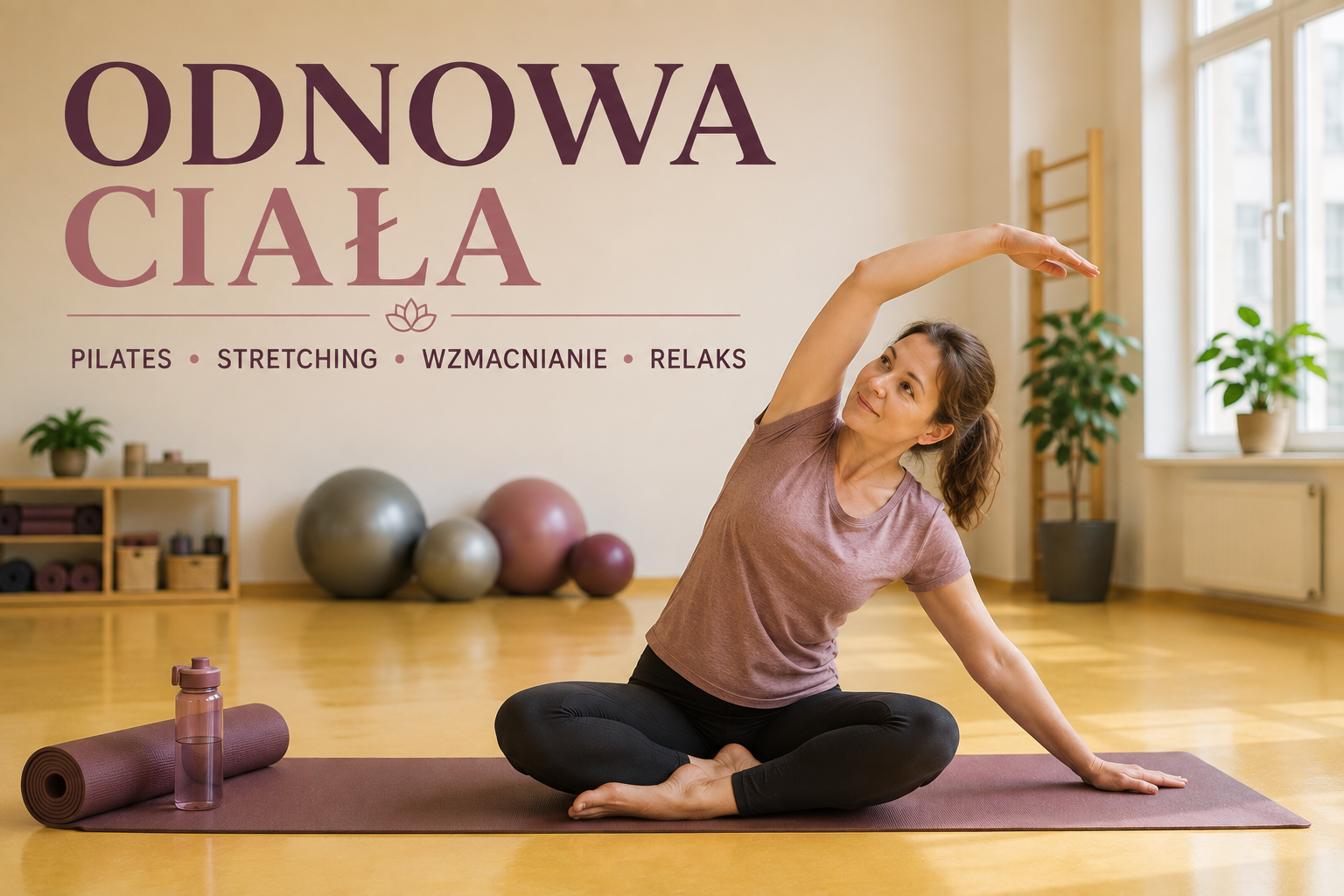 Fitness - Odnowa ciała