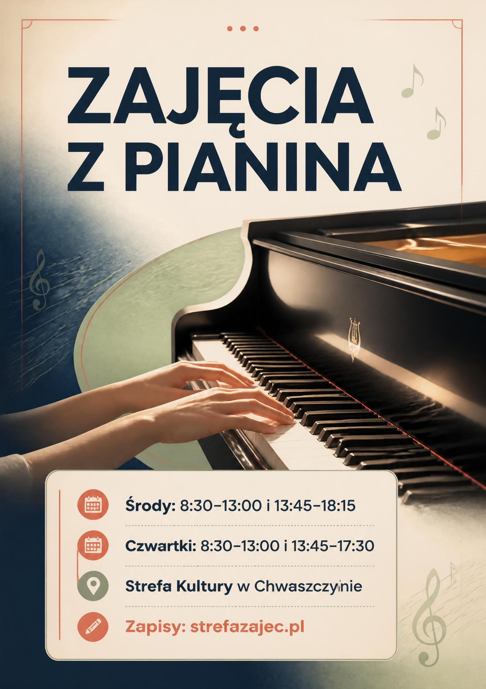 Pianino Chwaszczyno Środa