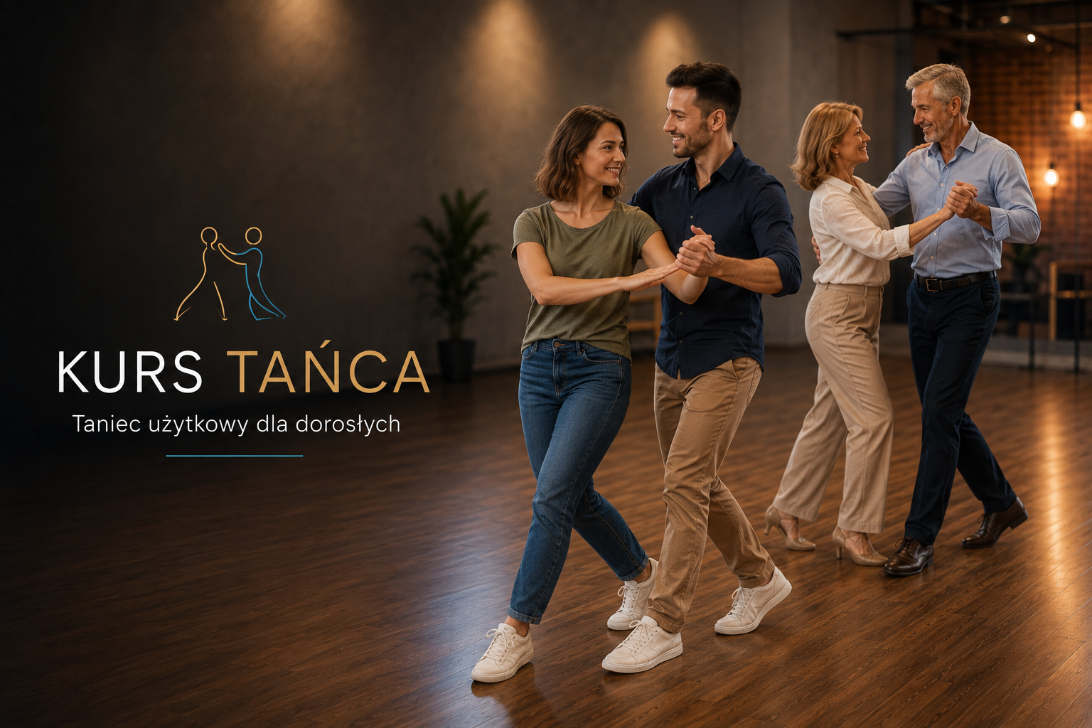Kurs tańca - taniec użytkowy dla dorosłych