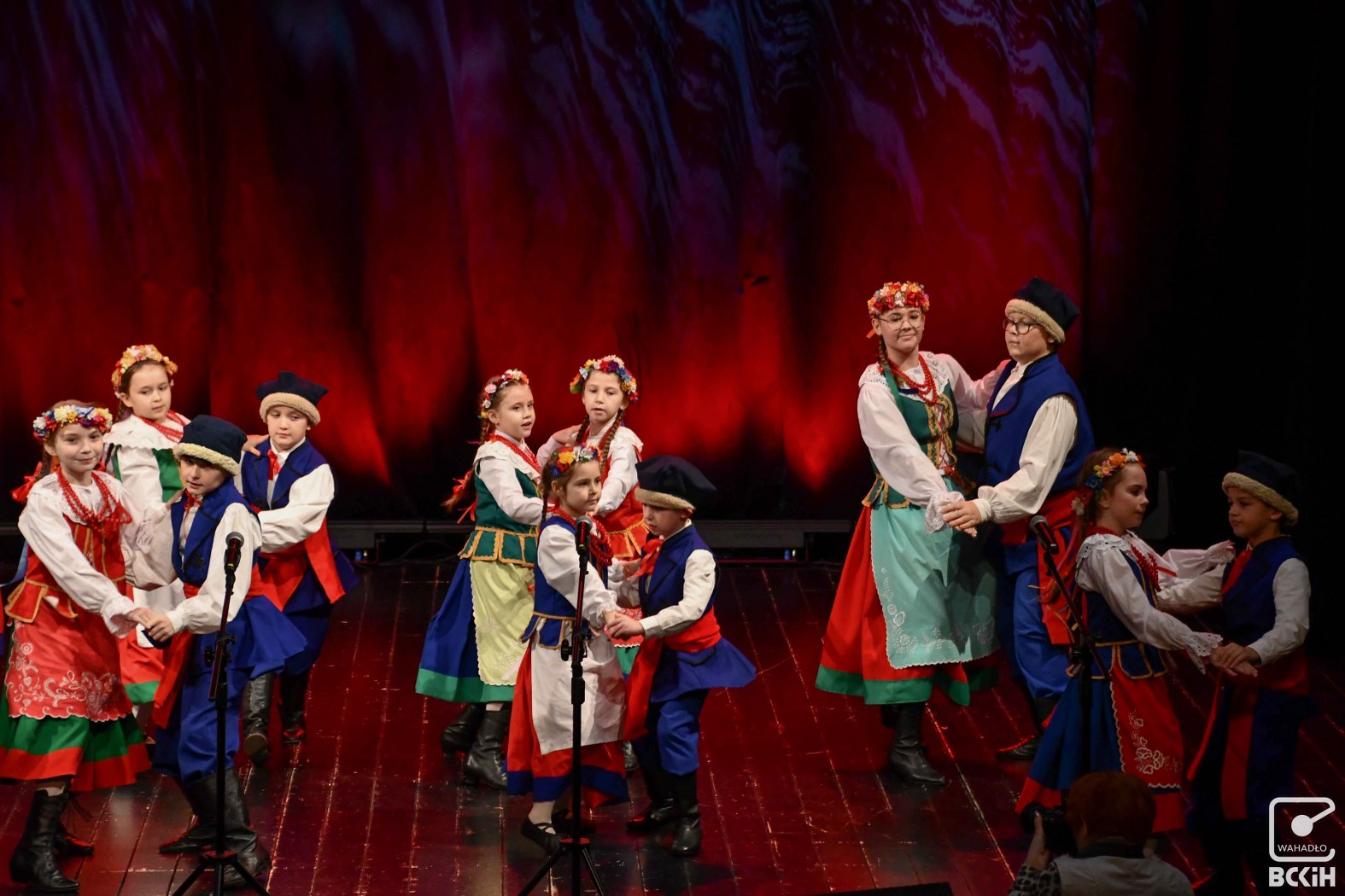 Zespół Folklorystyczny "DZIECI KUJAW" - grupa starsza