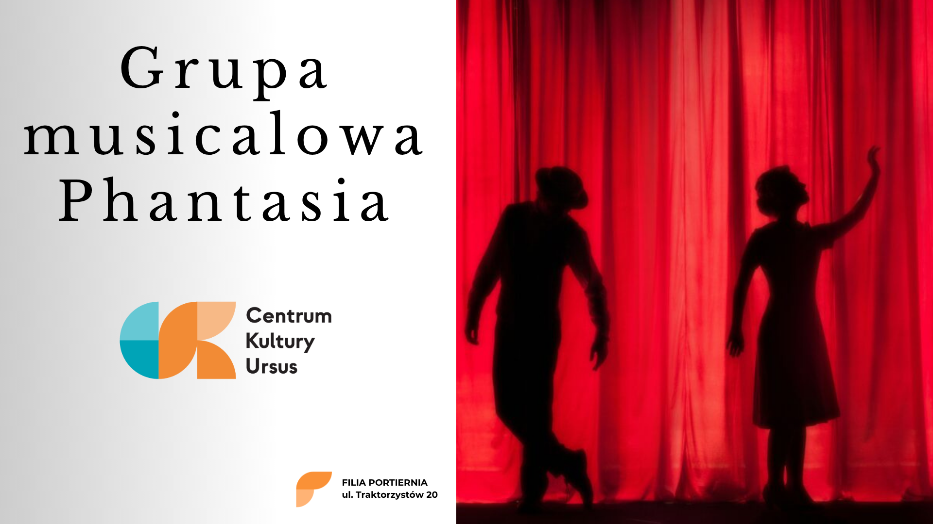 Grupa musicalowa "Phantasia" w CKU Filii Portiernia