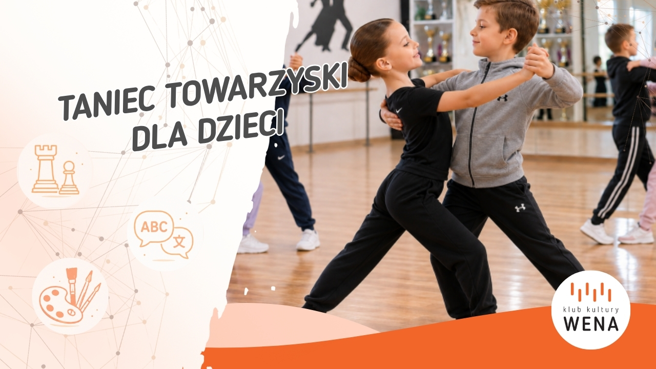 Podstawy tańca towarzyskiego dla dzieci