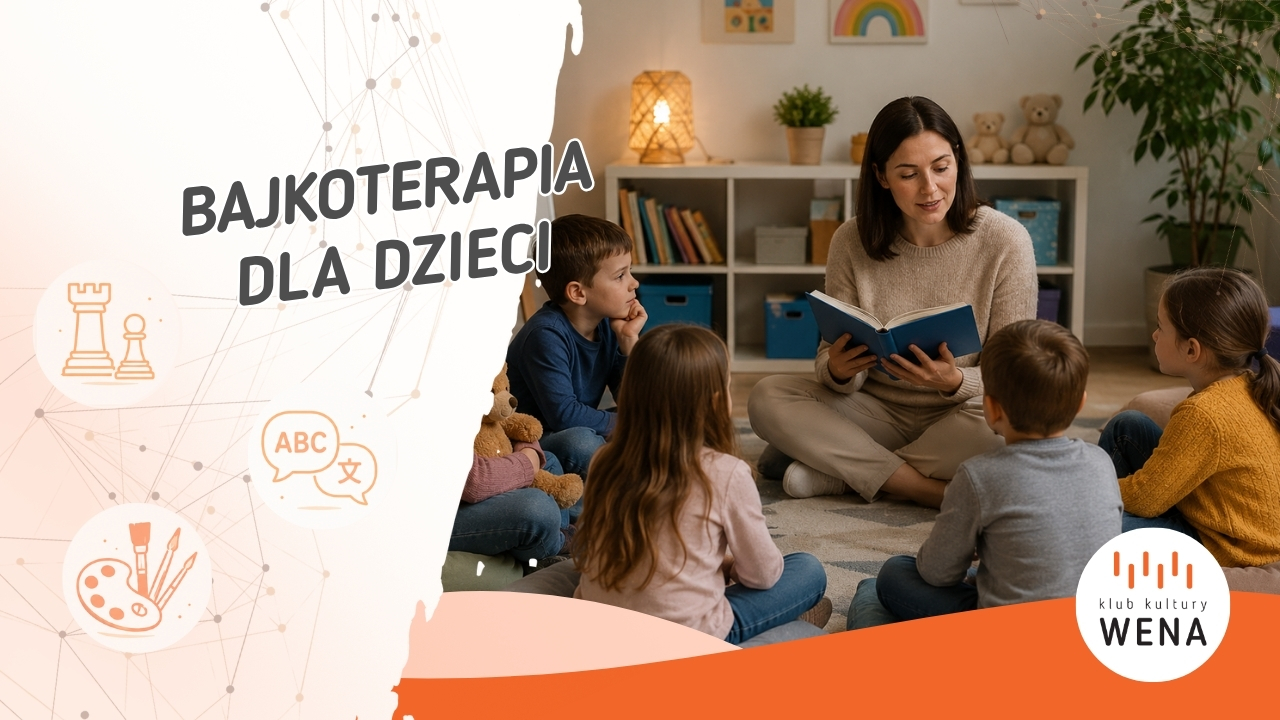„Bajki pełne mocy” - zajęcia z wykorzystaniem bajkoterapii dla dzieci w wieku 6 - 7 lat
