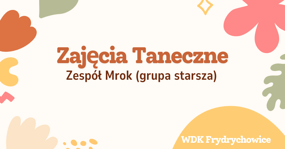 Zespół Mrok | WDK Frydrychowice |