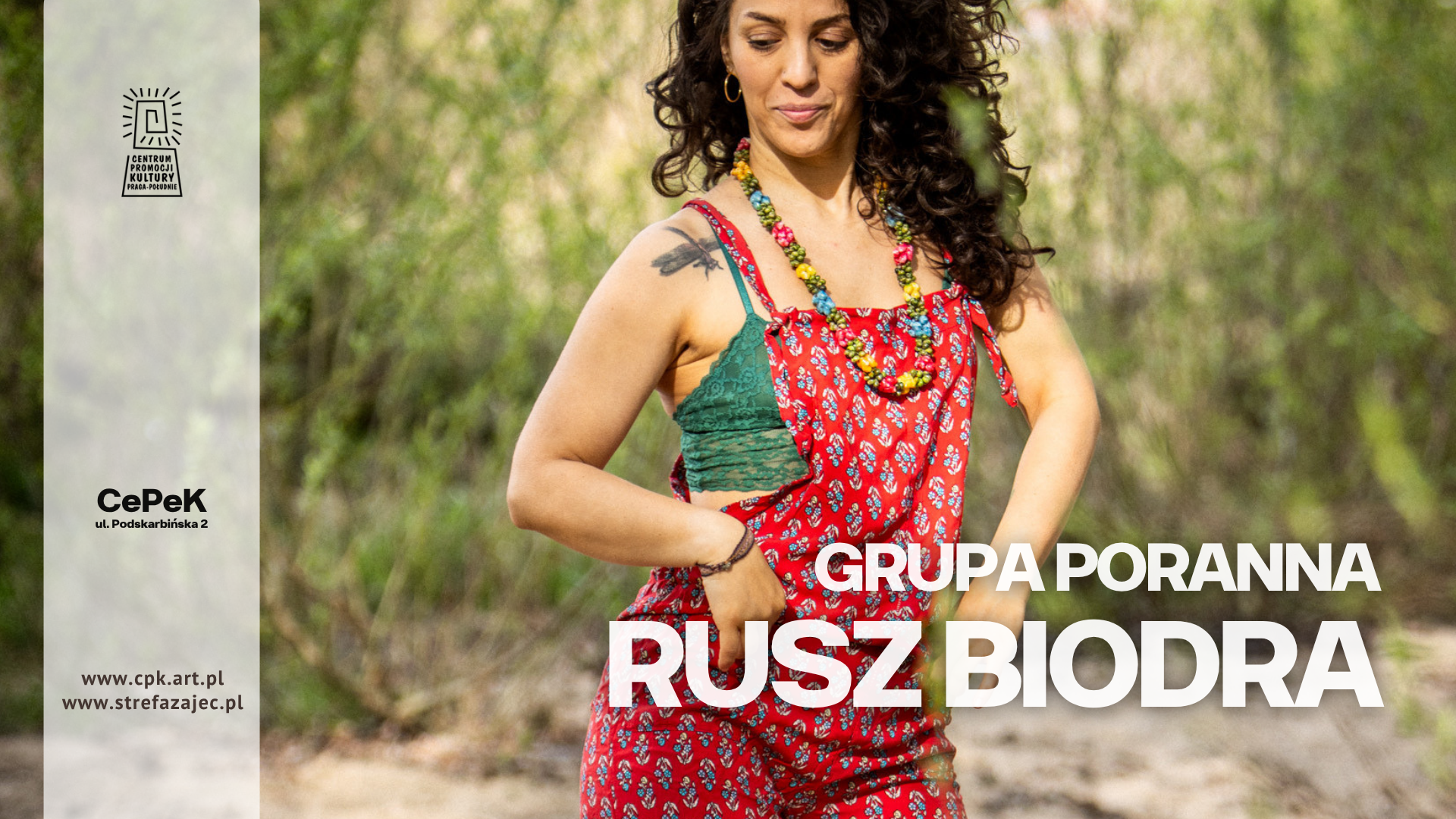 Rusz biodra - Marta Mróz-Gonçalves - CEPEK
