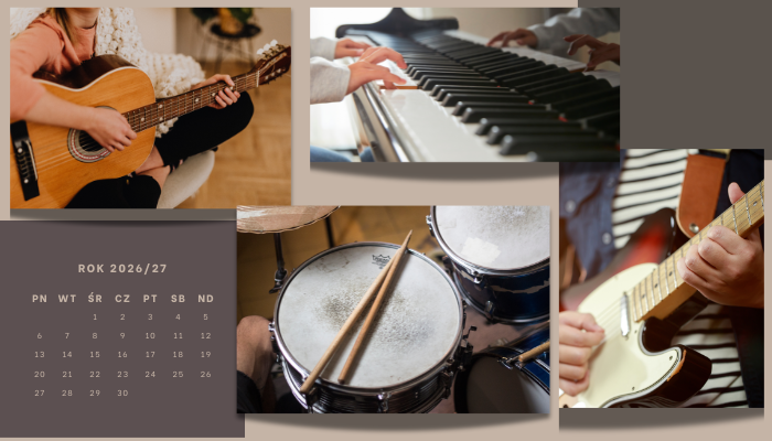 Nauka gry na instrumentach