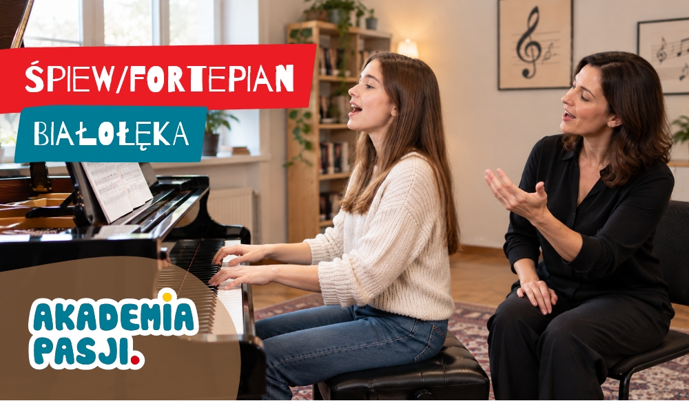 Śpiew/Fortepian Bogumiła Dziel-Wawrowska Akademia Pasji