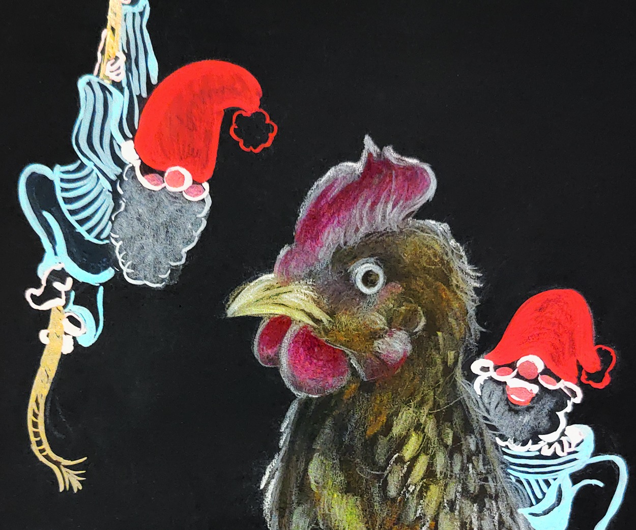 W Naszej Bajce - zajęcia z ilustracji