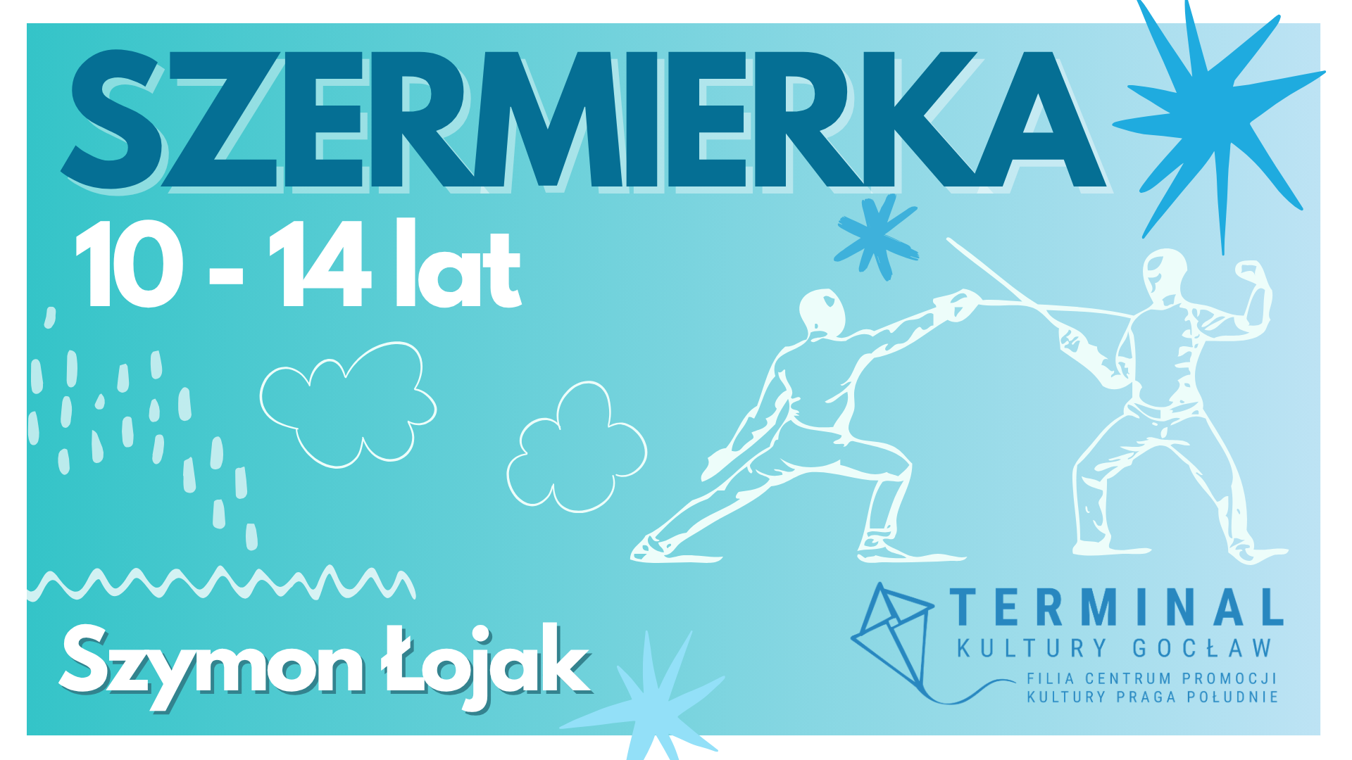 Szermierka 10-14 - Szymon Łojak TKG