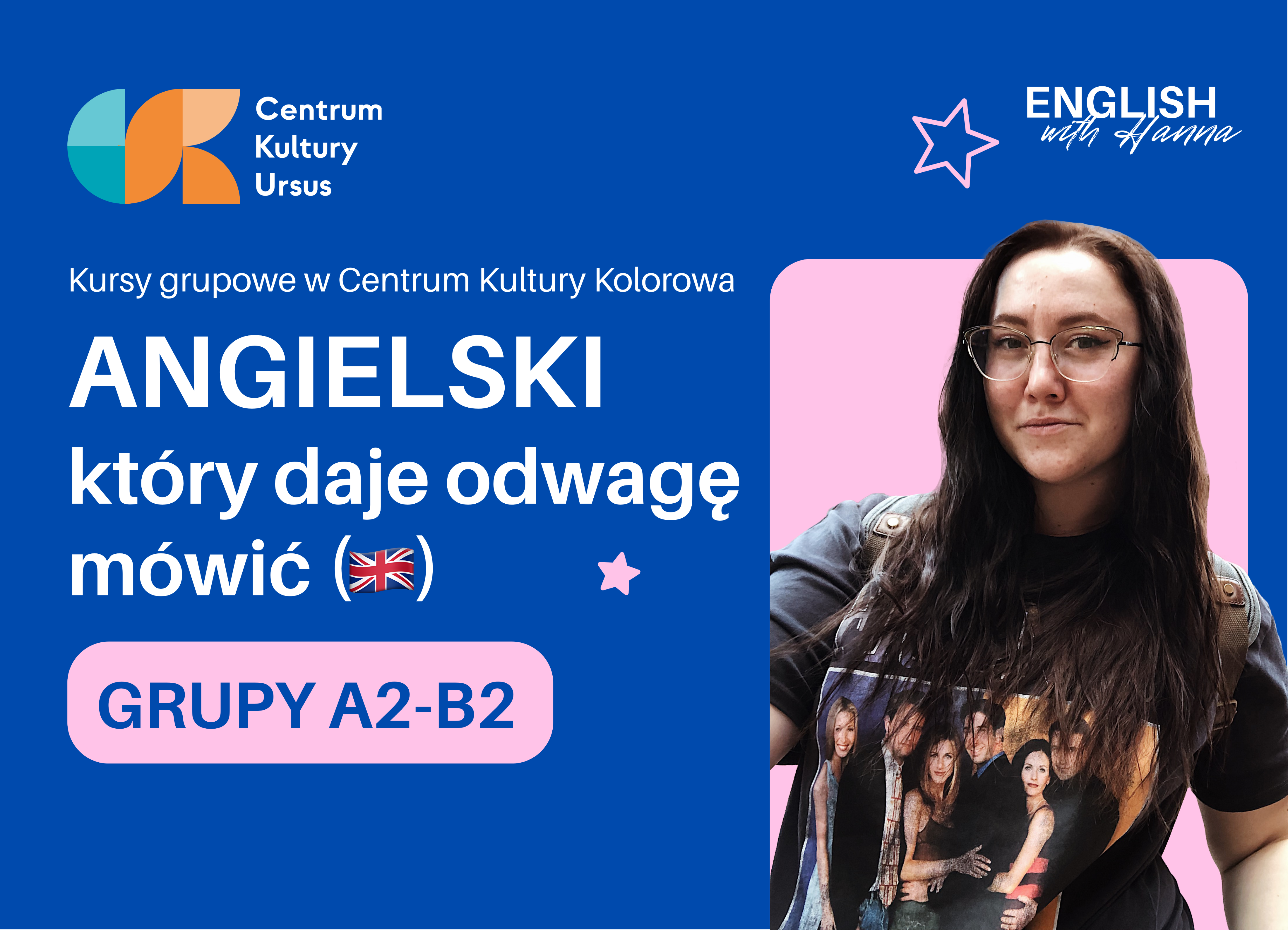 Język angielski dla dorosłych w Kolorowej