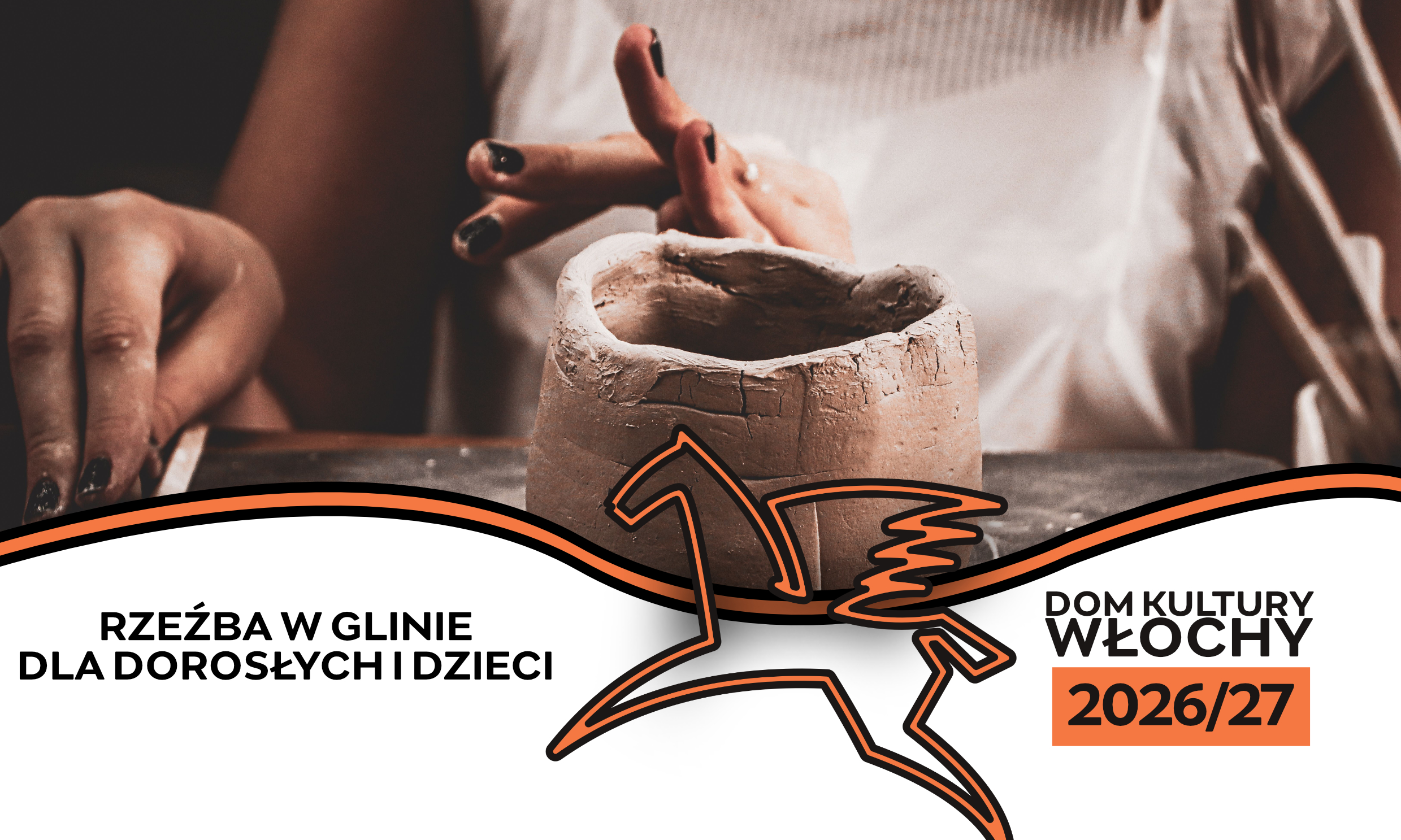 Rzeźba w glinie dla dorosłych i dzieci