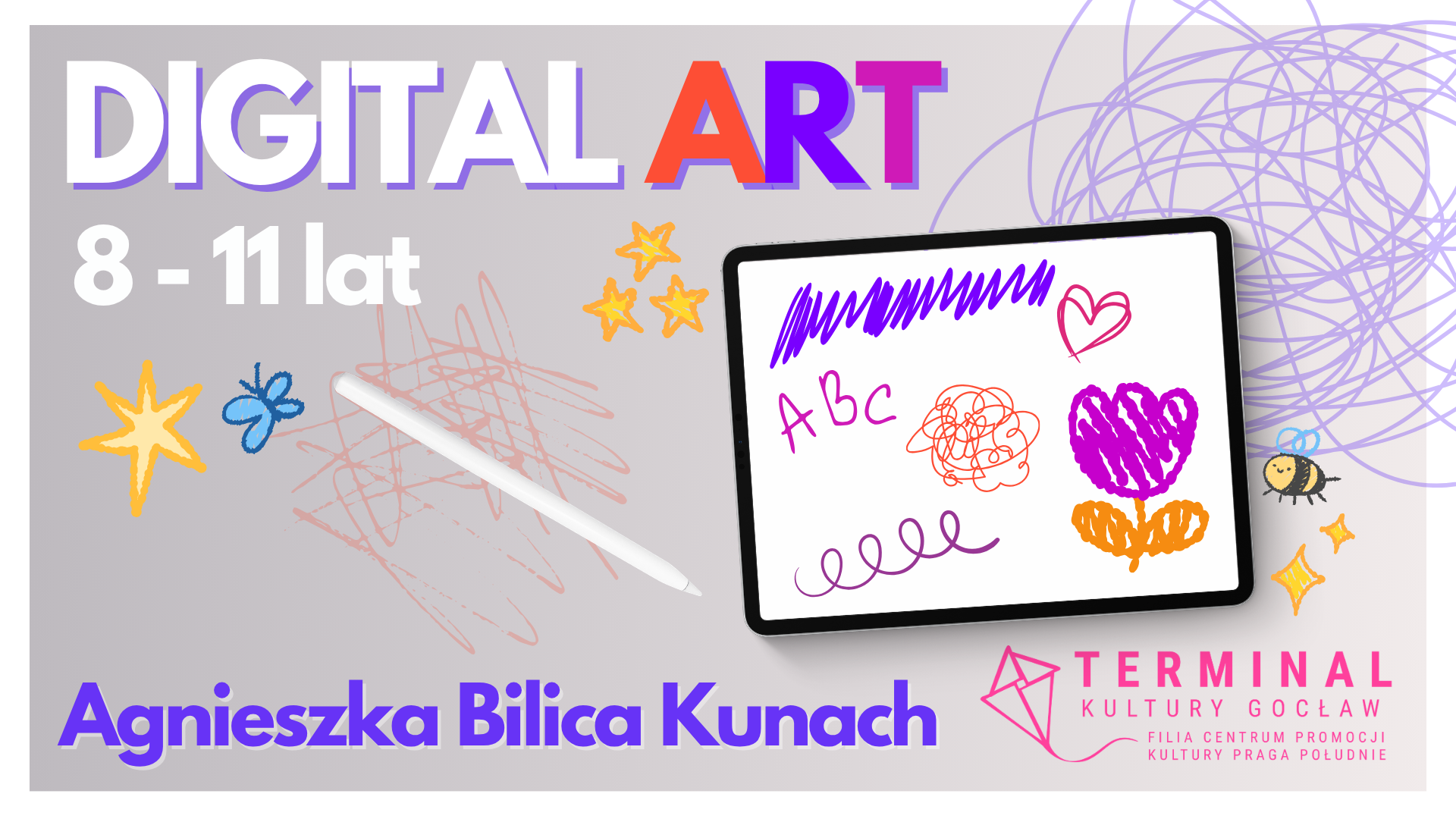 Digital Art 8-11 lat - Agnieszka Bilica-Kunach TKG