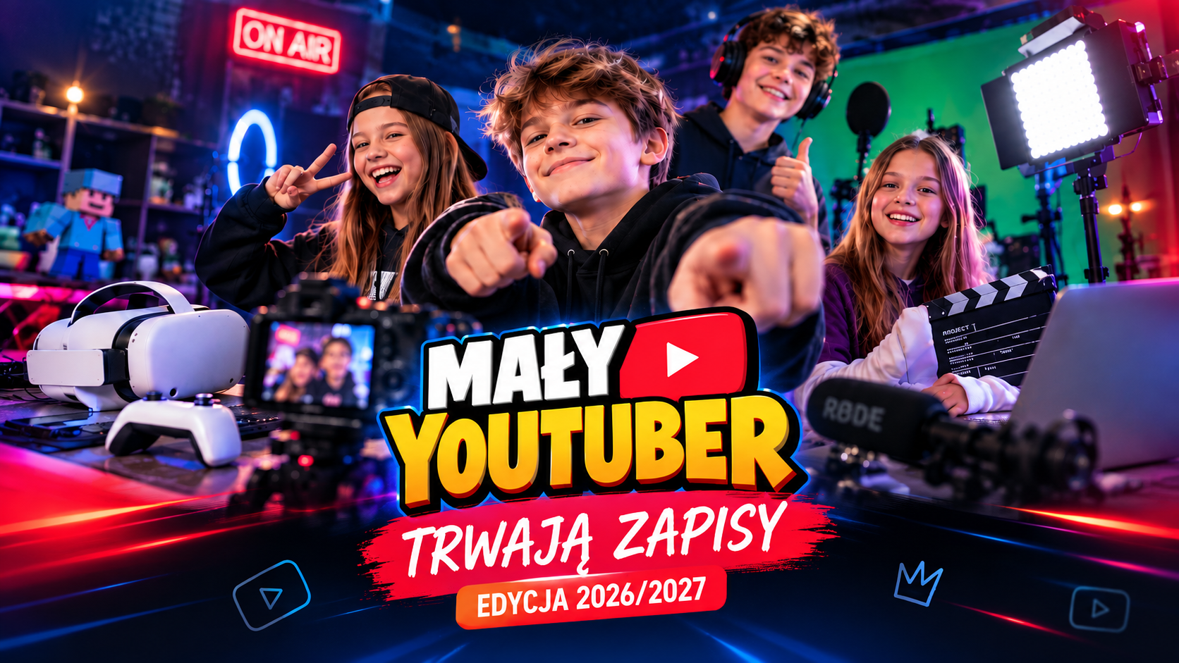 MAŁY YOUTUBER