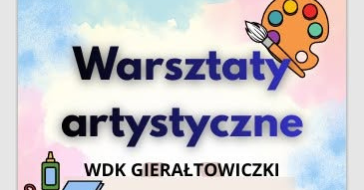 warsztaty artystyczne