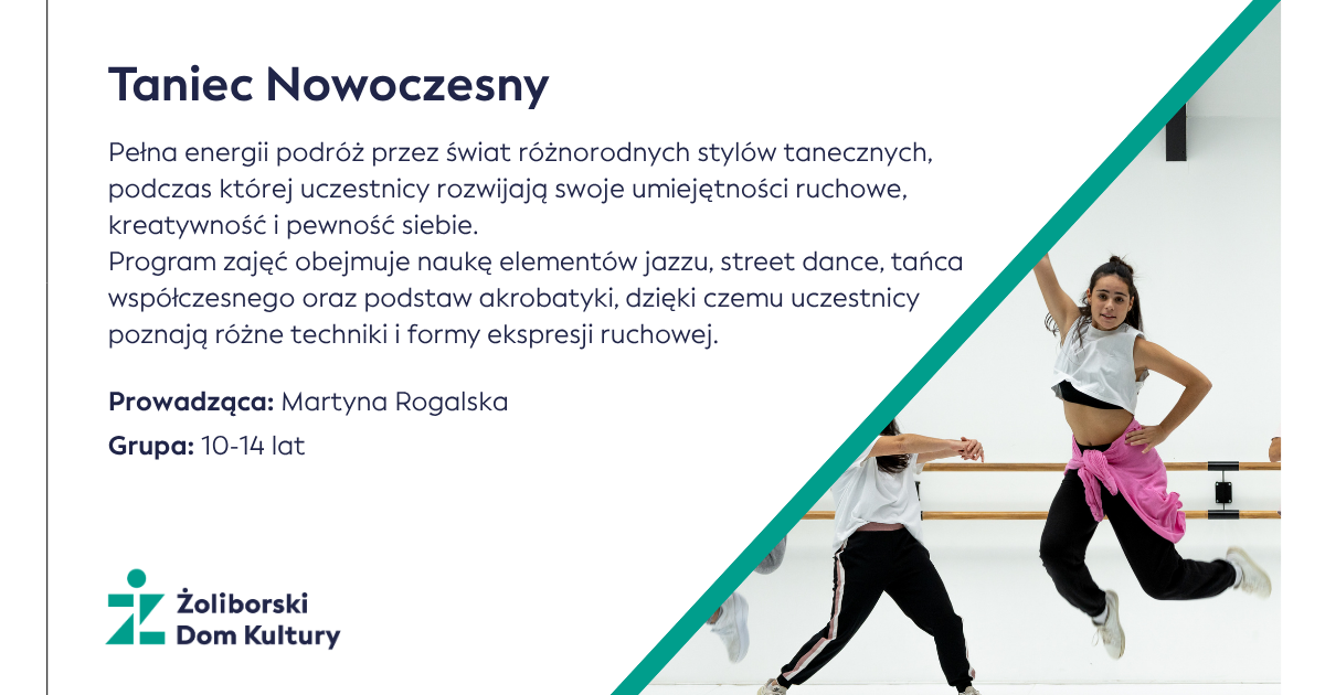 Taniec Nowoczesny