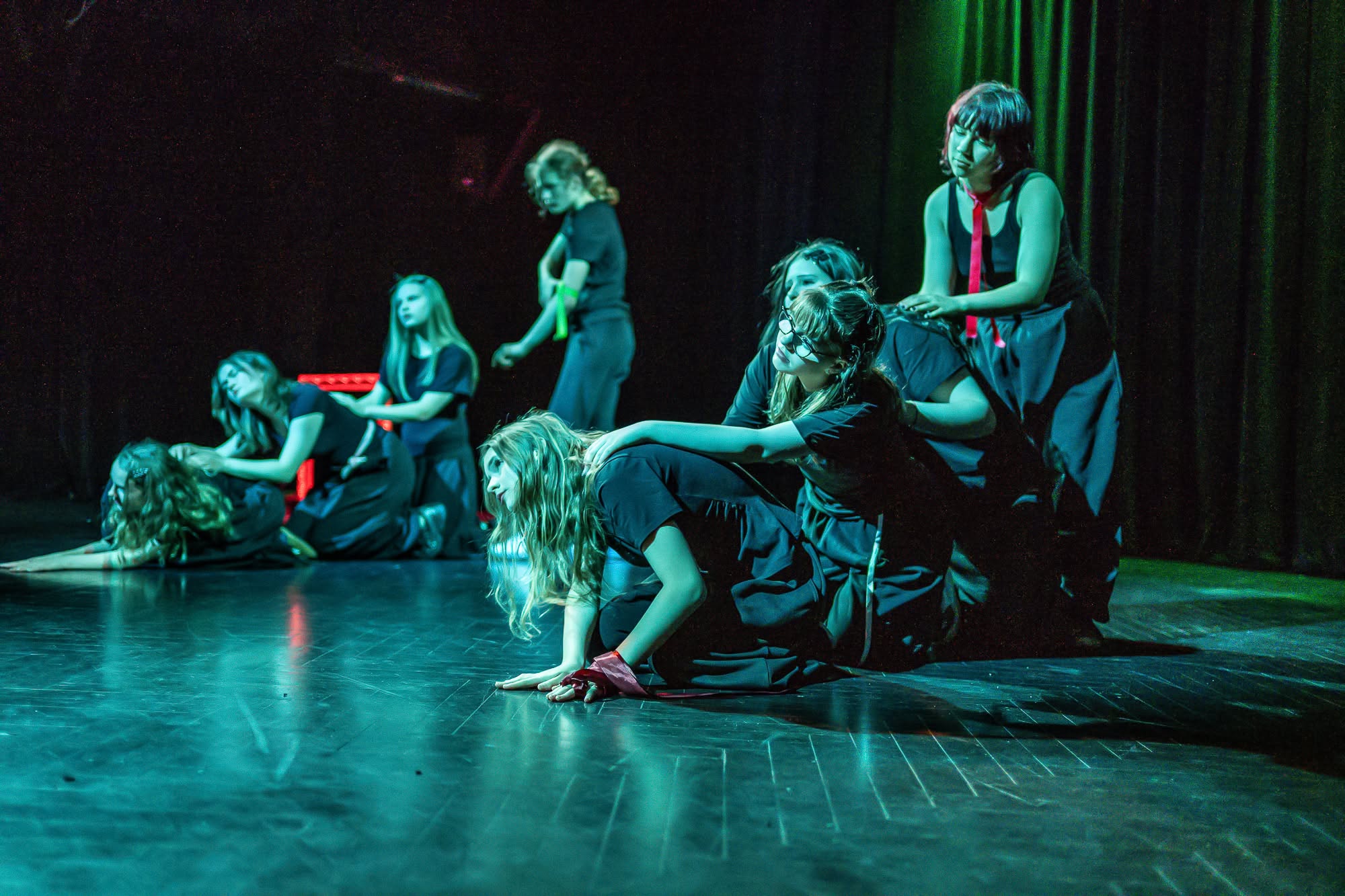 Zajęcia teatralne - grupa Amanita