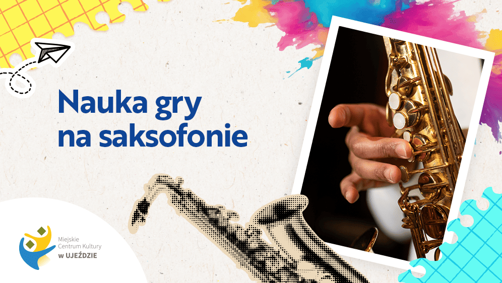 Nauka gry na saksofonie