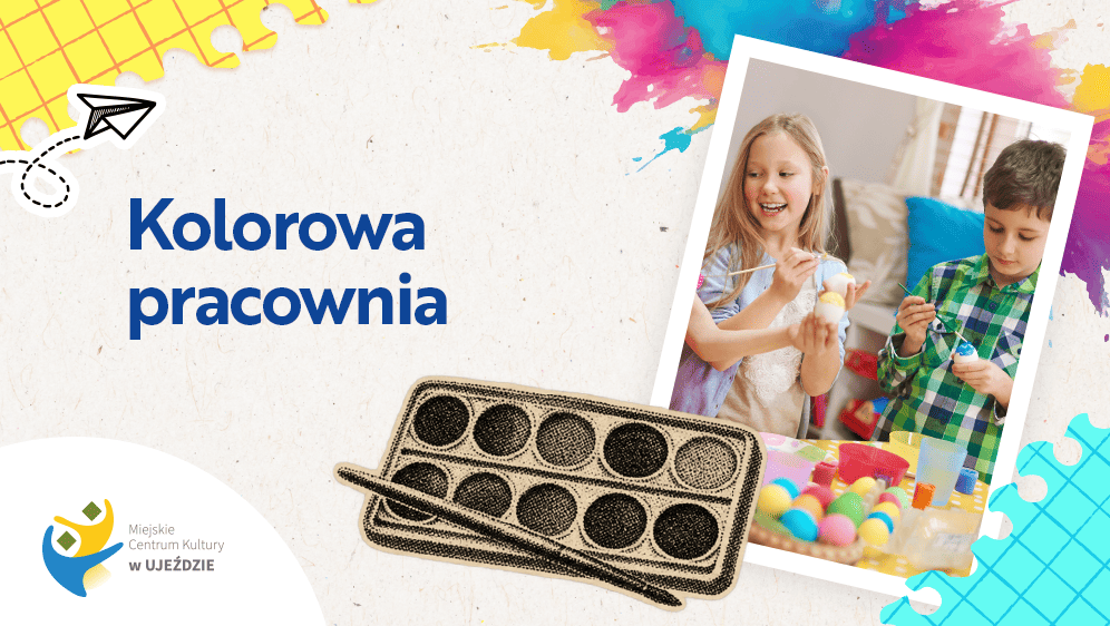 Kolorowa pracownia