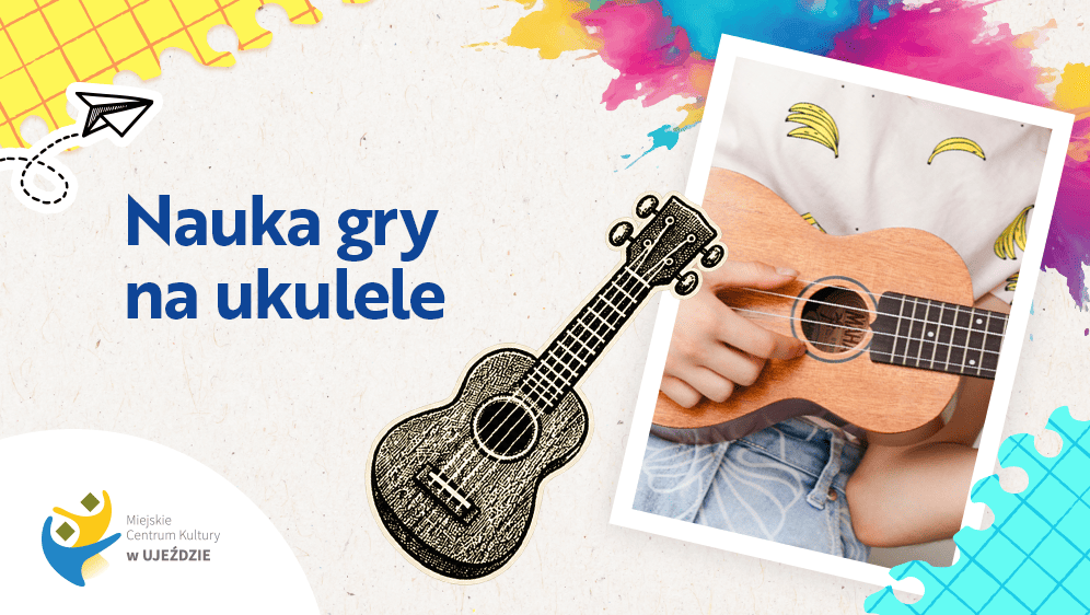 Nauka gry na ukulele I
