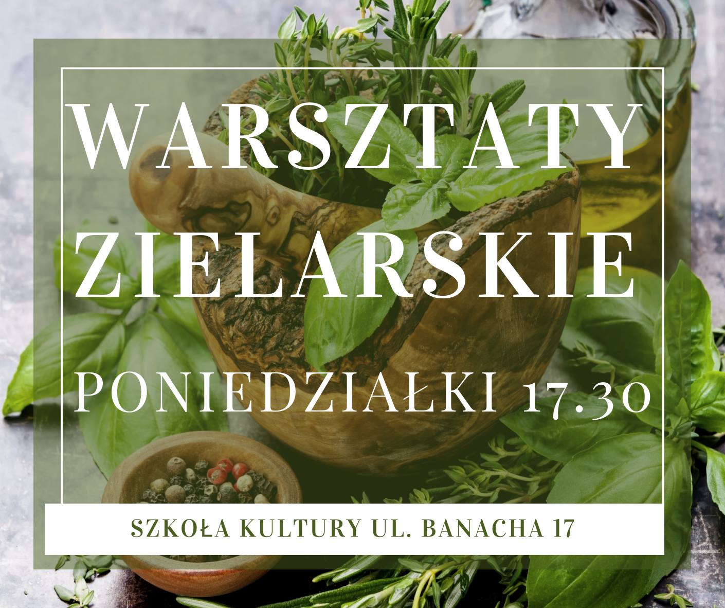 Warsztaty zielarskie
