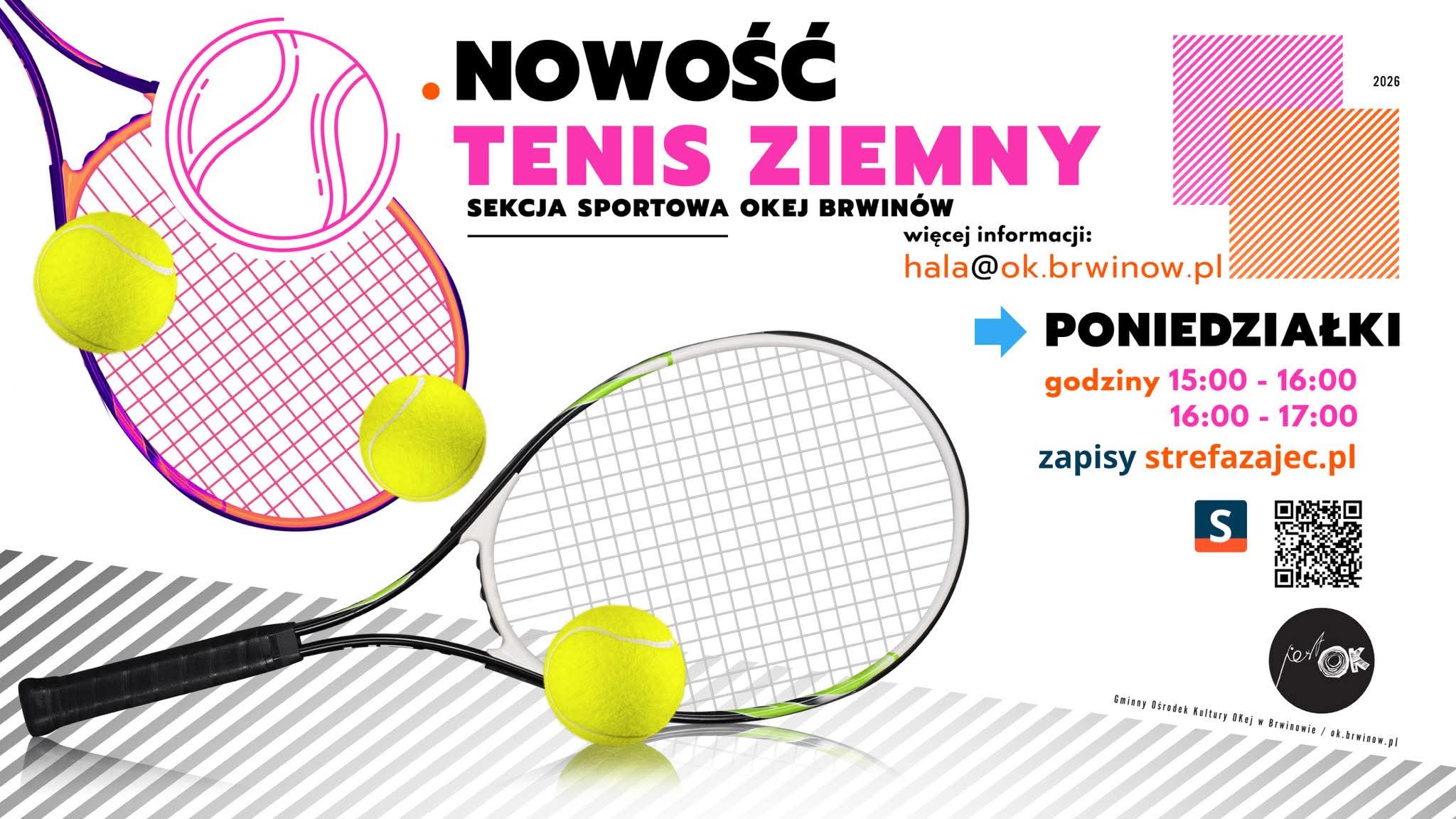 HALA: Tenis ziemny dla dzieci
