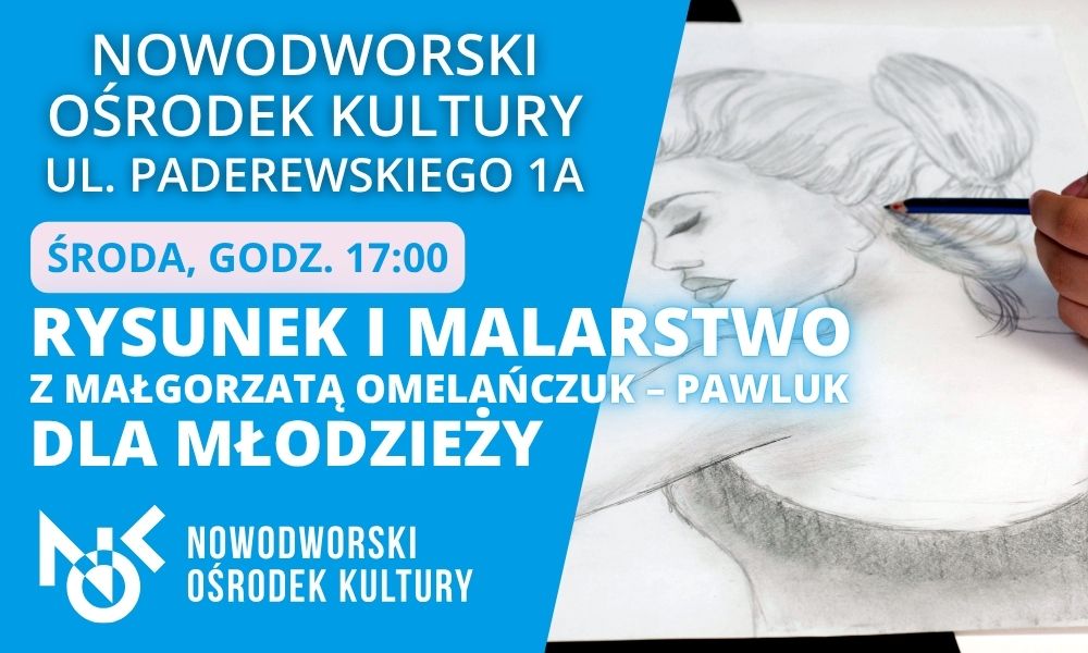 Rysunek i Malarstwo 13+ (środa)