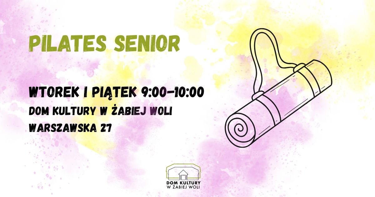 Pilates Seniorzy