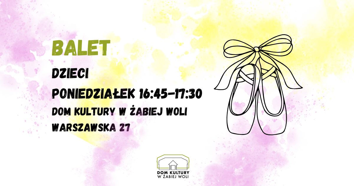 Taniec / Balet