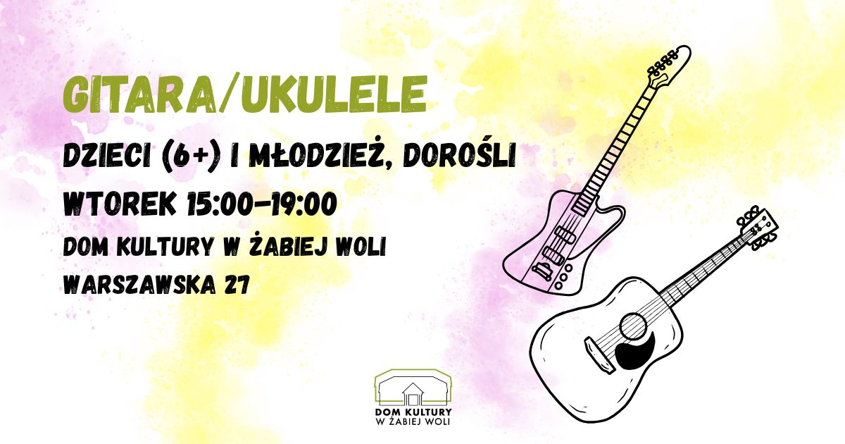 Gitara / Ukulele