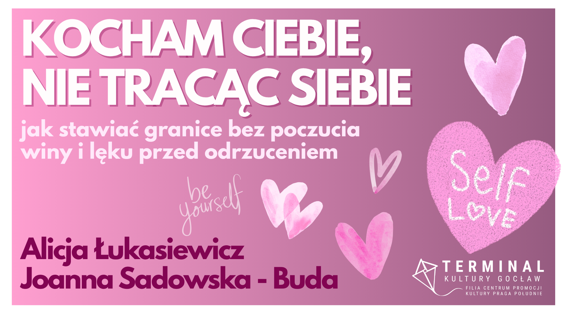 Kocham Ciebie, nie tracąc siebie – jak stawiać granice bez poczucia winy i lęku przed odrzuceniem - Alicja Łukasiewicz i Joanna Sadowska - Buda