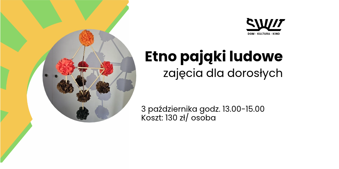Etno pająki ludowe