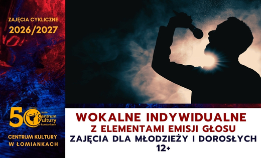 Wokalne indywidualne z elementami emisji głosu