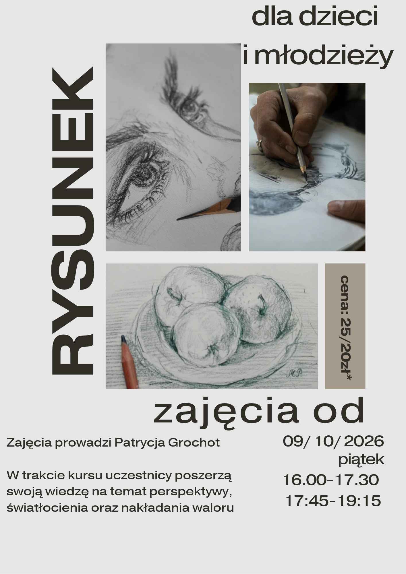 Rysunek grupa 7-17 lat Małkowo