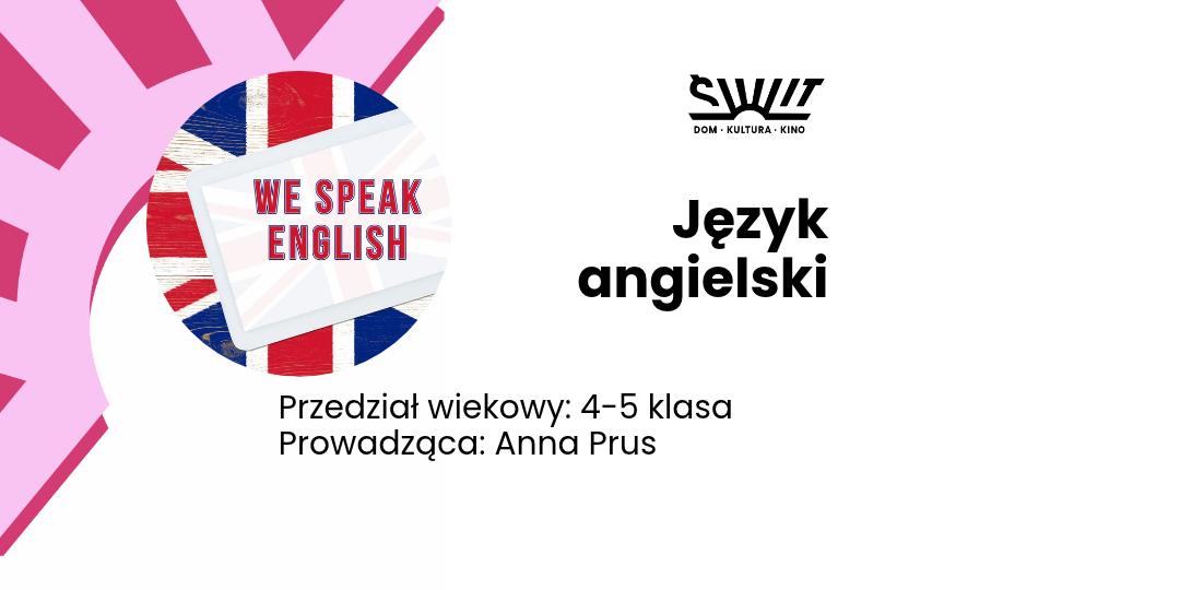 Język angielski  dla dzieci Anna Prus