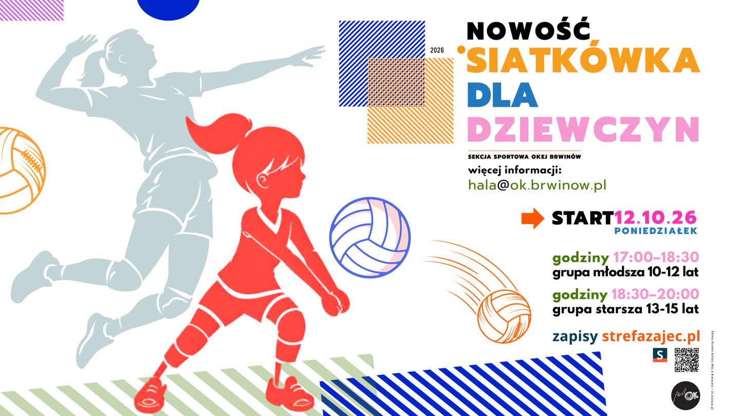 HALA: Siatkówka dla dziewcząt