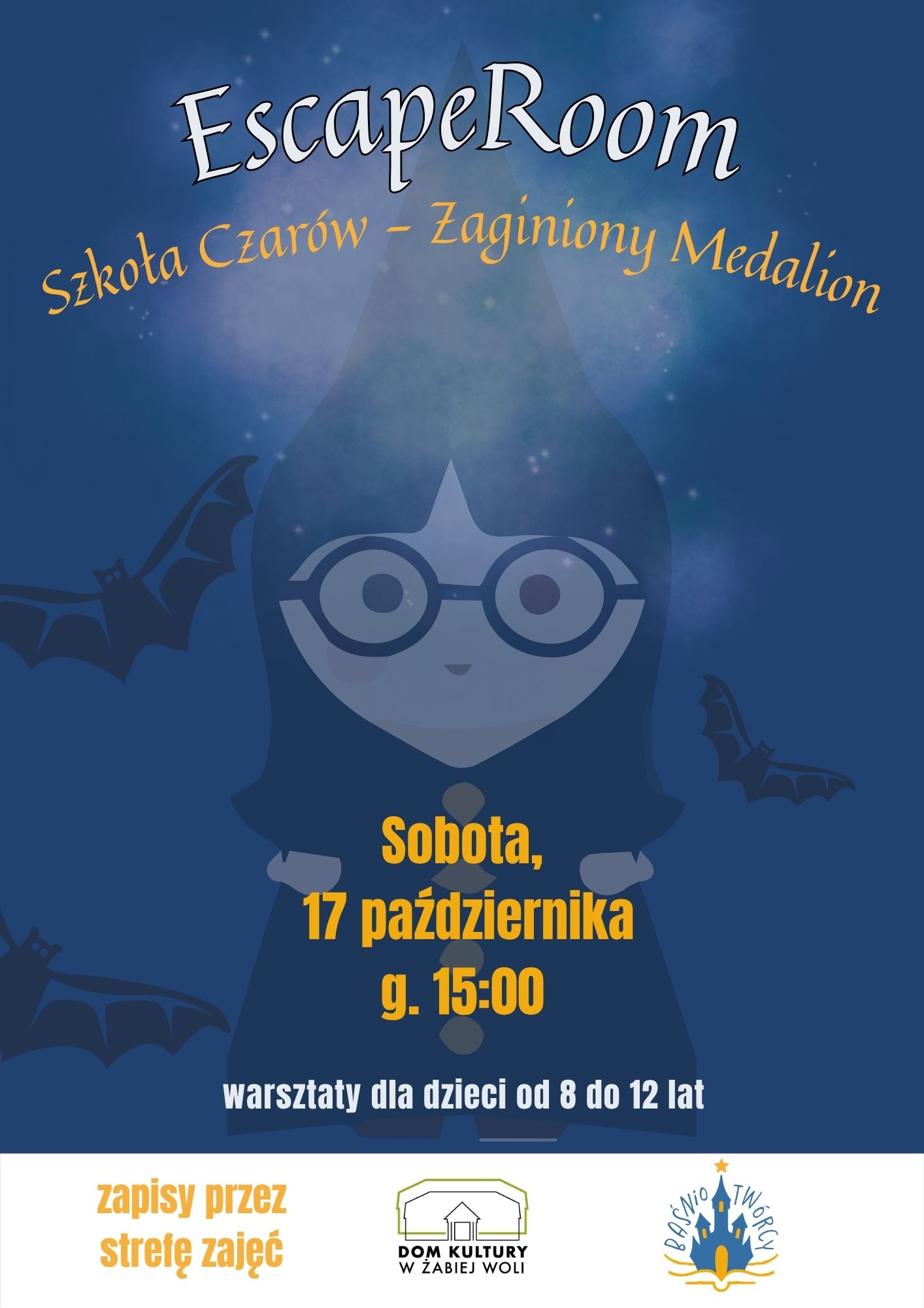 Escape Room: Szkoła Czarów - Zaginiony Medalion