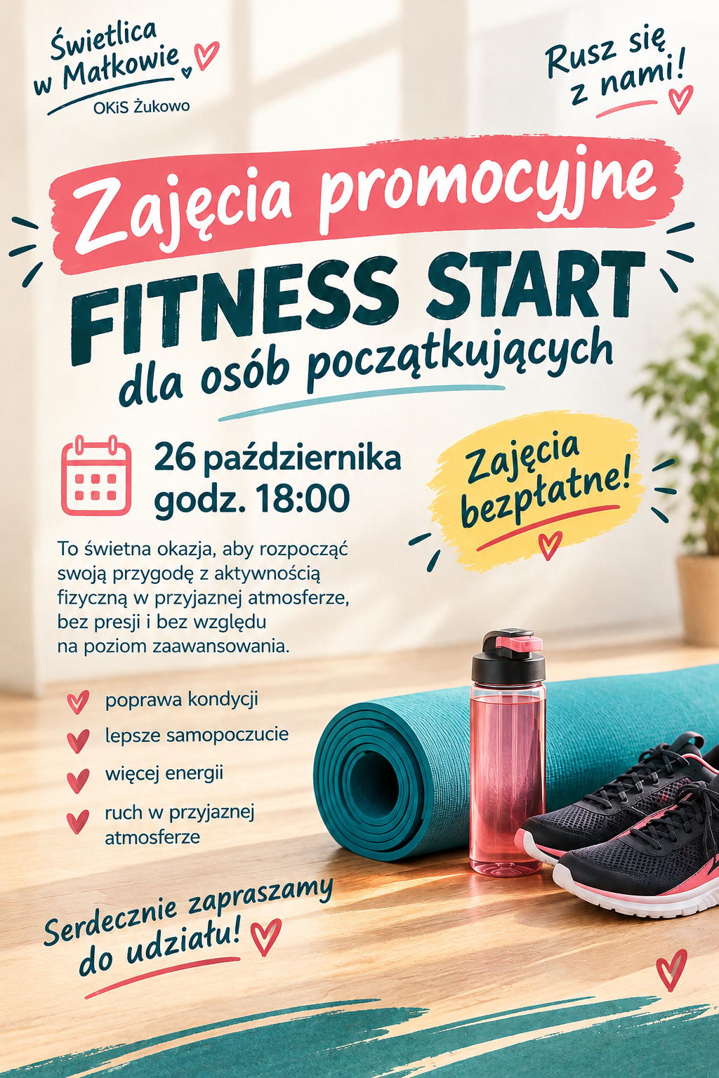 Fitness Start Małkowo
