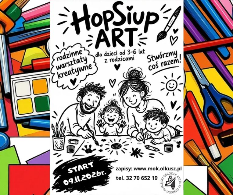 HOP SIUP art