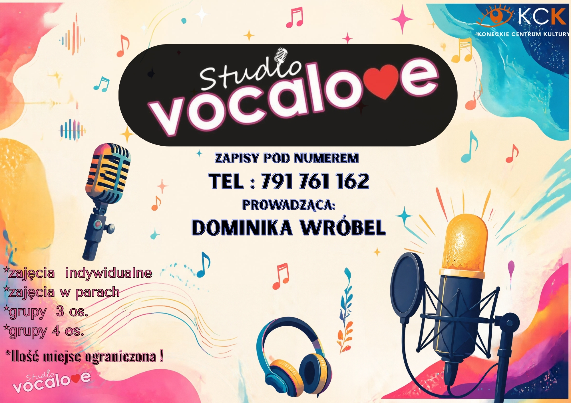 STUDIO PIOSENKI VOCALOWE