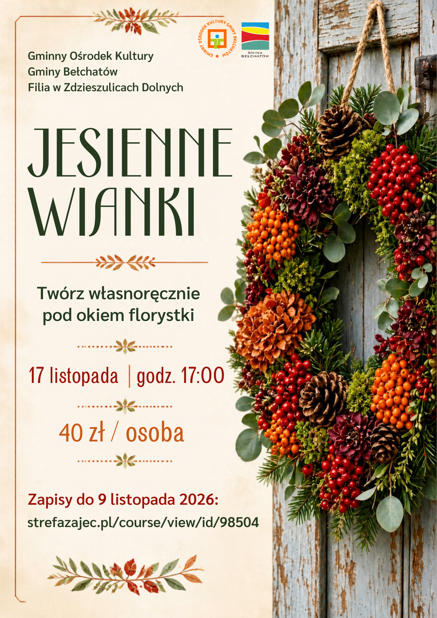 JESIENNE WIANKI